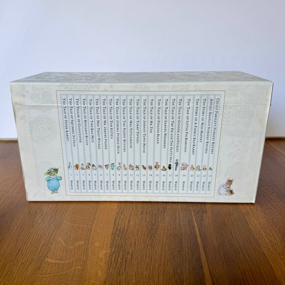 THE WORLD OF PETER RABBIT Beatrix Potter 23 Book Box Set The Complete Collection - Picture 3 of 9